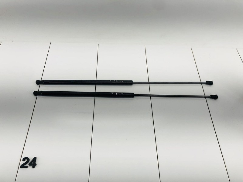 11-17 NISSAN JUKE RIGHT & LEFT SIDE LIFTGATE LIFT CYLINDER SUPPORT SET OF 2 OEM