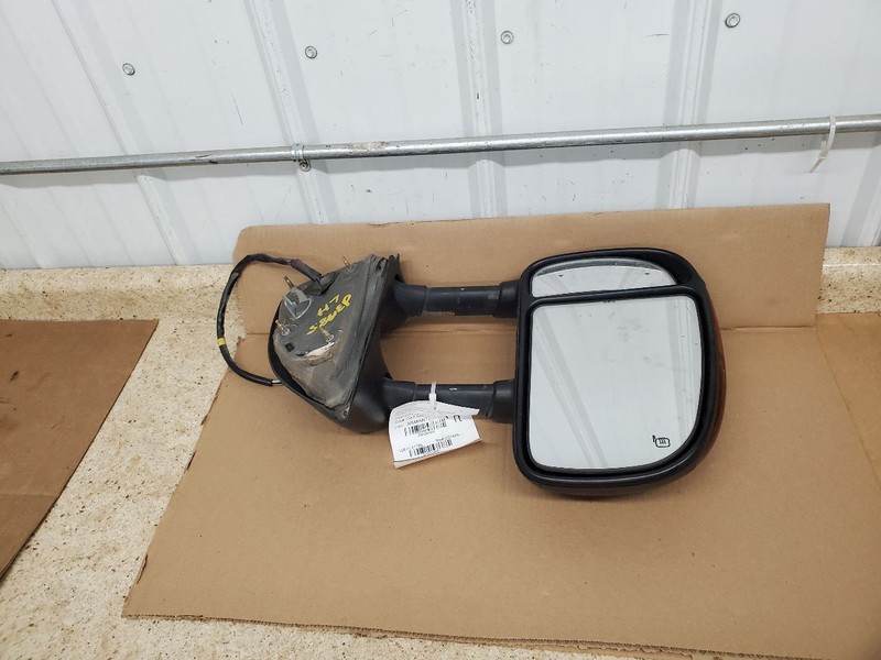 Driver Side View Mirror Power Dual Arms Fits 02-07 FORD F250SD PICKUP 299865