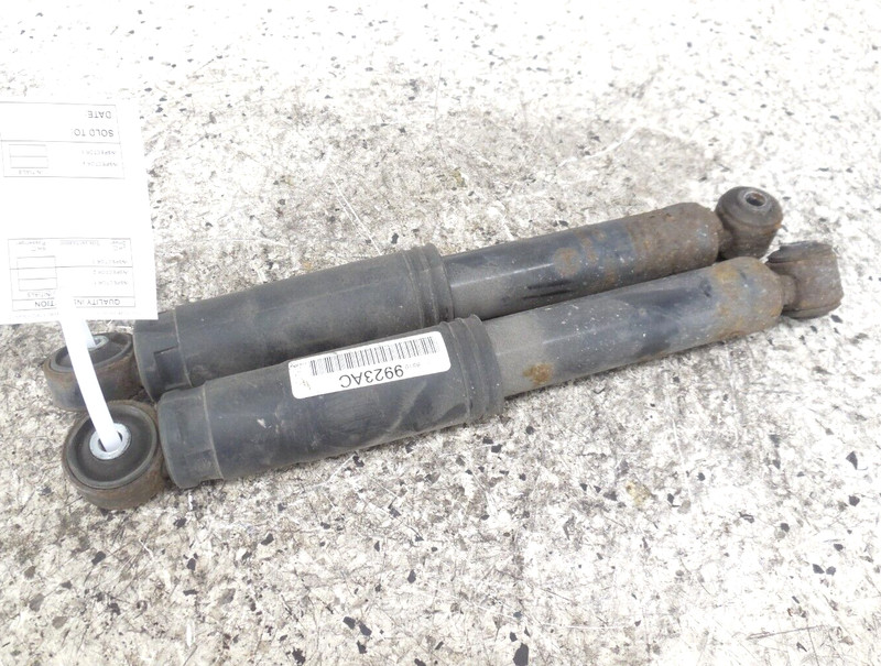 2015 15 Fiat 500 Rear Shock Absorber Driver Left Passenger Right Pair OEM