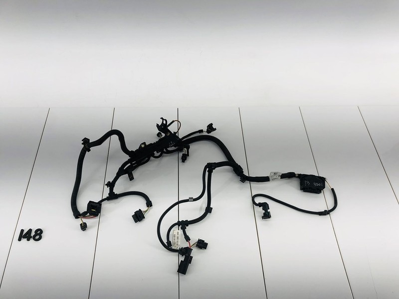 13-16 BMW 320I F30 2.0L L4 N20 GAS ENGINE MOTOR WIRING WIRE HARNESS CABLE OEM