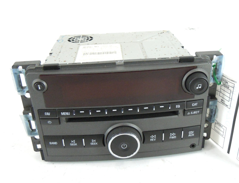 2007 2008 Saturn Aura AM FM Radio CD Disc MP3 Player Receiver OEM