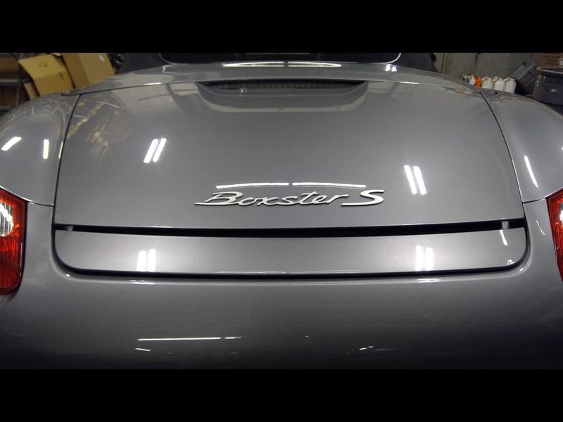 Rear Spoiler Assembly Base Fits 05-12 PORSCHE BOXSTER 1508230