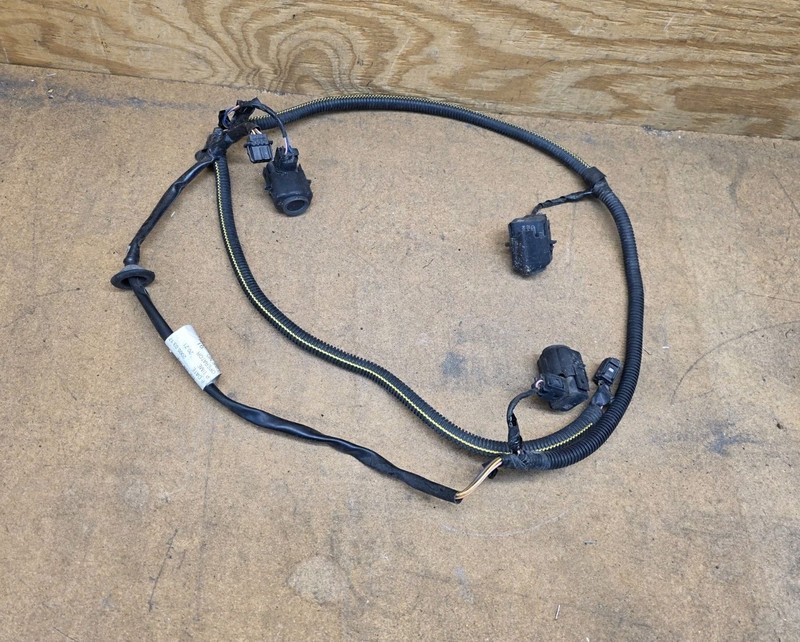 2003 2004 2005 2006 2007 Saab 9-3 Sedan Rear Bumper Harness W/Park Assist OEM