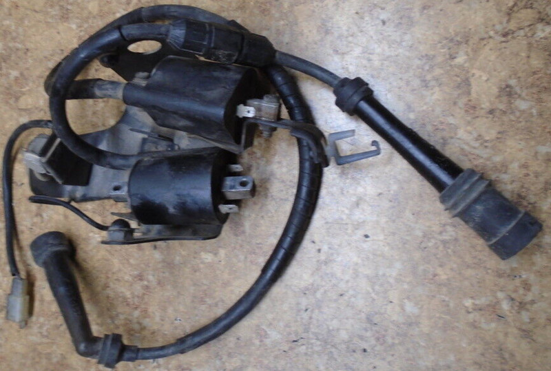 2000 Yamaha XVS650 XVS 650 V Star Ignition Coil Spark Plug Wire Cable Vstar 2001