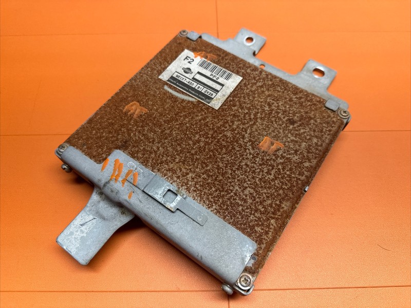 MEC07-420 | 2003 NISSAN XTERRA Frontier SUPERCHARGED ENGINE Computer AT OEM ECM