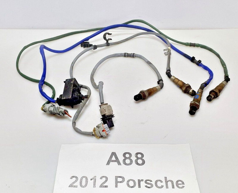 ✅ 10-16 OEM Porsche Panamera 970 3.6L 4.8L Exhaust O2 Oxygen Sensor SET