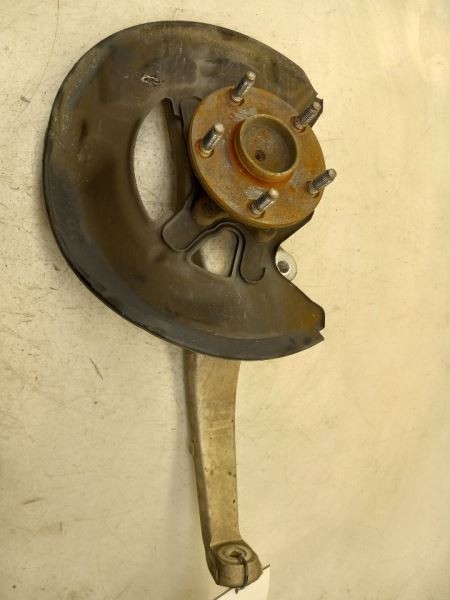 07-11 LEXUS GS450H 3.5L RWD AT PASSENGER SIDE FRONT SPINDLE KNUCKLE ASSEMBLY