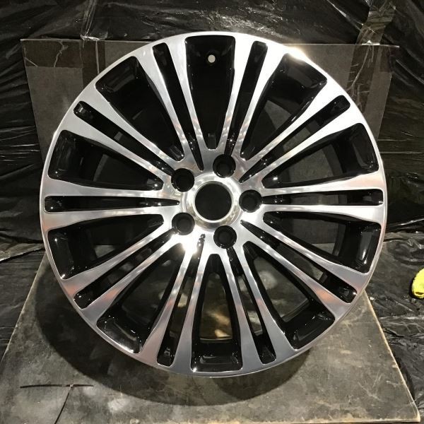 2011-2014 Chrysler 300 AWD 2419B Wheel 19x7.5 Rim Black Polished 1TD73TRMAA