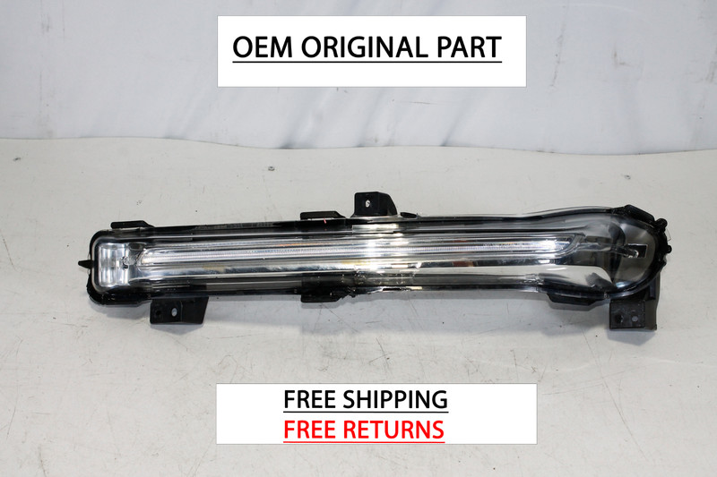 2020-2023 LINCOLN AVIATOR LEFT DRIVER SIDE LED DAYTIME RUNING LIGHT NICE OEM