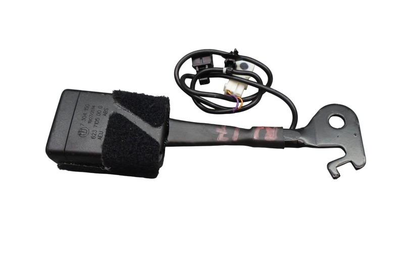 14-21 BMW i3 I01 Front Right Passenger Side Seat Belt Seatbelt Buckle Black OEM