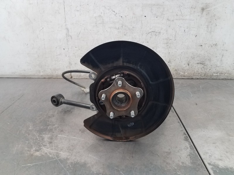 2015 Nissan 370Z Nismo Left Rear Hub Knuckle Control Arms #0785 K3
