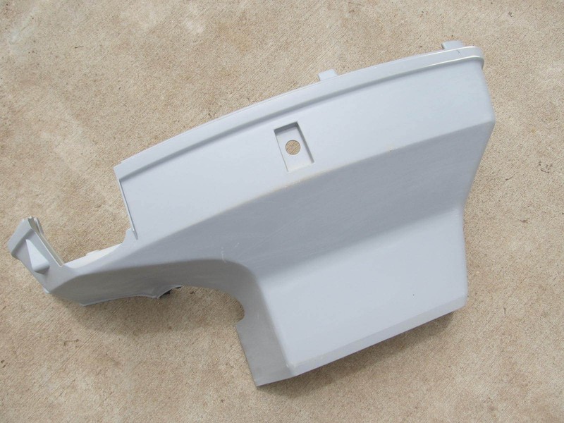 434645 OMC Port Lower Engine Cover Cowling Evinrude/Johnson V4 V6 90-175 HP