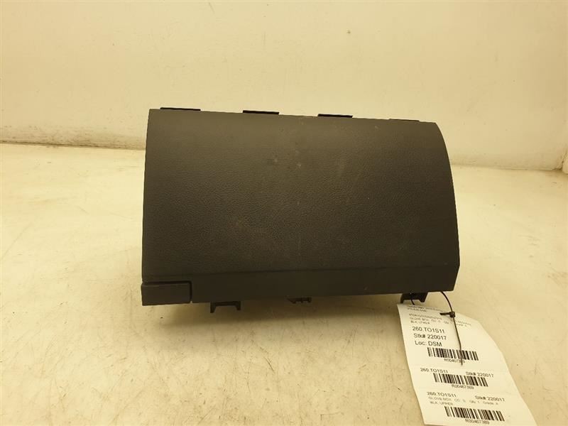 2011 TOYOTA SEQUOIA BLACK INTERIOR GLOVE BOX ASSEMBLY