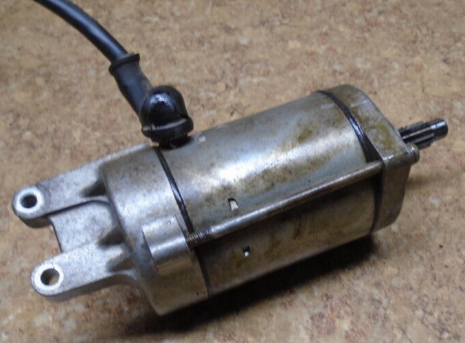 1987 Honda TRX350 TRX 350 4x4 ATV Fourtrax Engine Electric Start Starter Motor