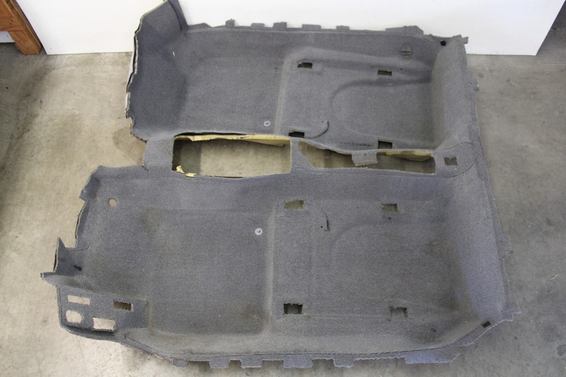 MK1 Audi TT Feather Grey Floor Carpet Interior Mat Trim Genuine Oem 2000-2006