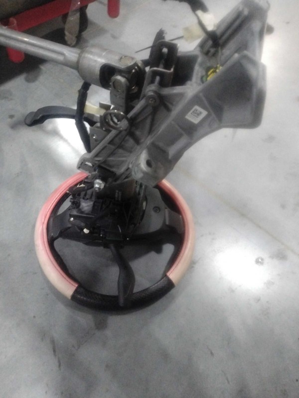 2015 Ford Edge Black Used OEM Steering Column F2GZ3C529A 133k Miles