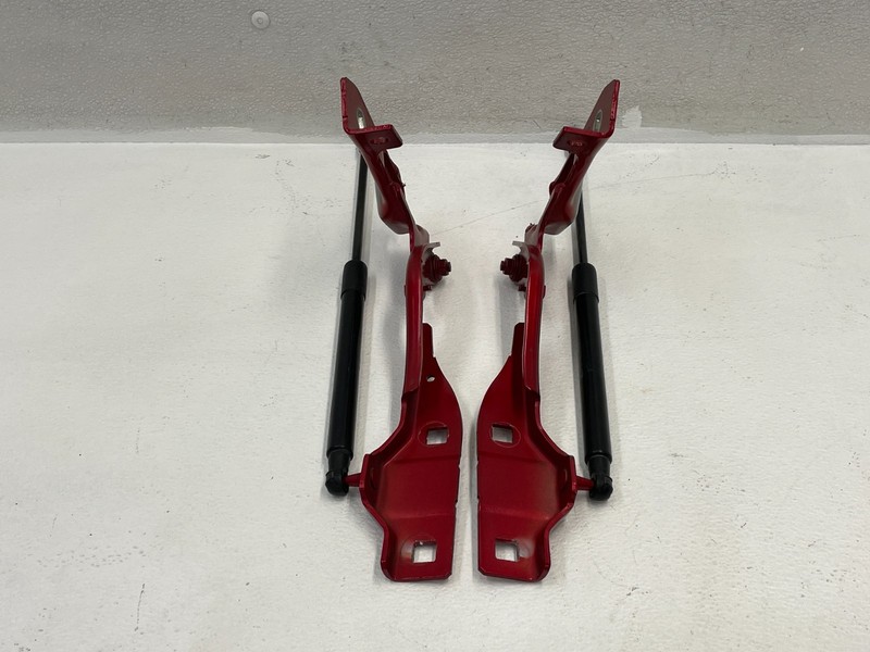 17-22 Alfa Romeo Giulia Quadrifoglio Left & Right Hood Hinge Set Pair 1581 OEM