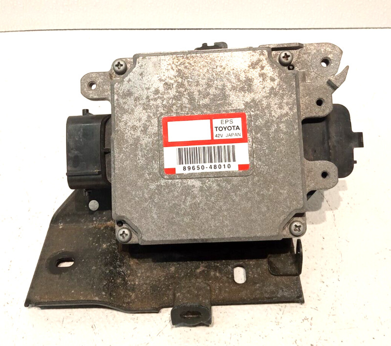 2006-08 LEXUS RX400H HIGHLANDER HYBRID EPS POWER STEERINNG MODULE 89650-48010