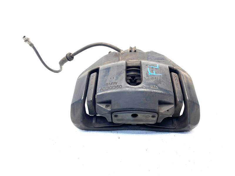 08-13 BMW M3 E92 FRONT LEFT BRAKE CALIPER OEM #A0.58