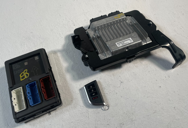 23-25 ACURA INTEGRA ENGINE & BODY CONTROL MODULE ECM BCM W/ KEY FOB 1.5L #106723