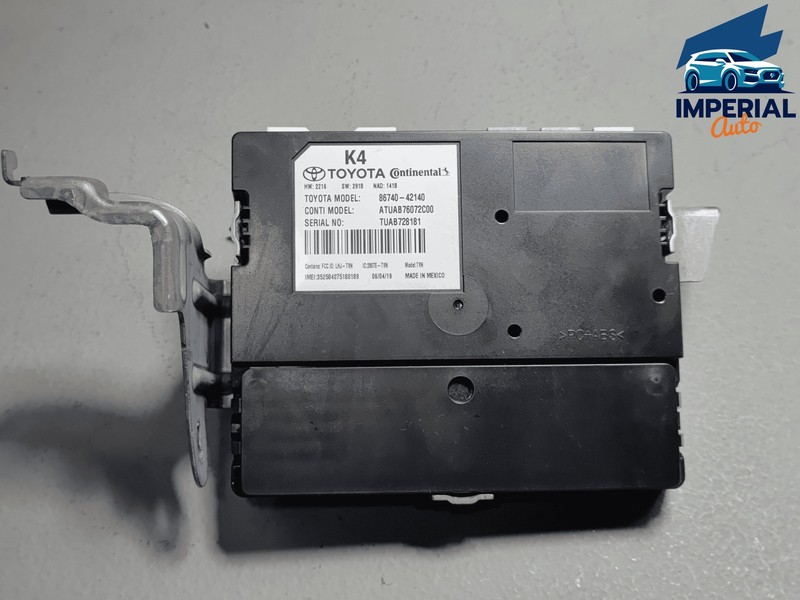 TOYOTA RAV4 TRANSCEIVER TELEMATICS COMMUNICATION MODULE OEM 2019 - 2020