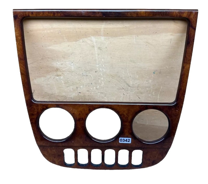 ✅ 02-05 Mercedes W163 ML320 ML350 ML500 Center Console Trim Bezel Wood OEM ✅