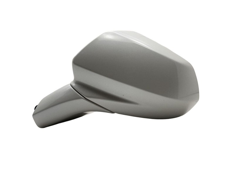 2017-2019 Cadillac XT5 Left Driver Side Door Mirror With Blind Autodim White