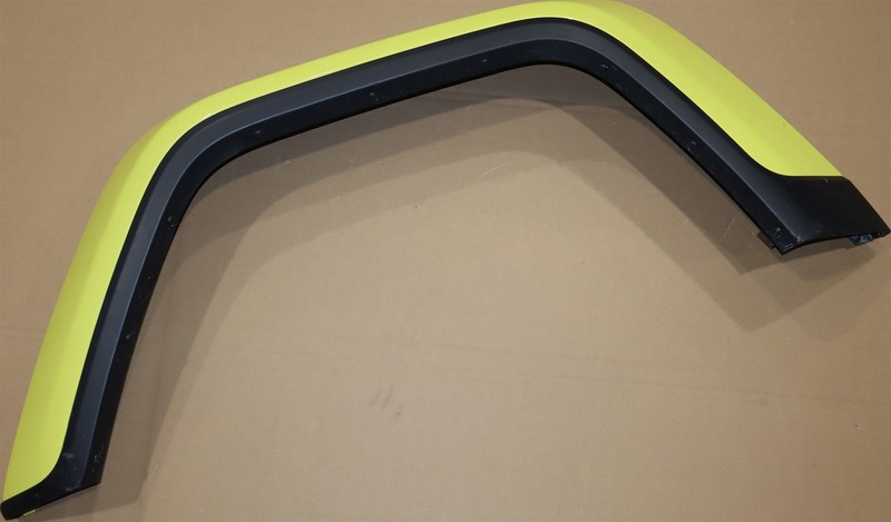 YELLOW Rear Left Fender Flare OE 2020-2025 Jeep Gladiator JT OEM Factory Driver