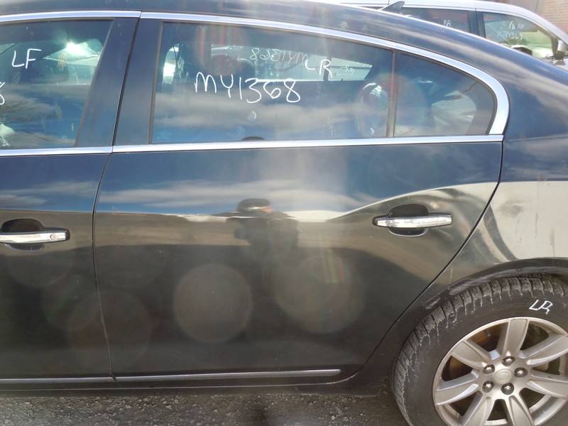 2010-2016 Buick LaCrosse Rear Door Assembly Driver Left OEM U501Q