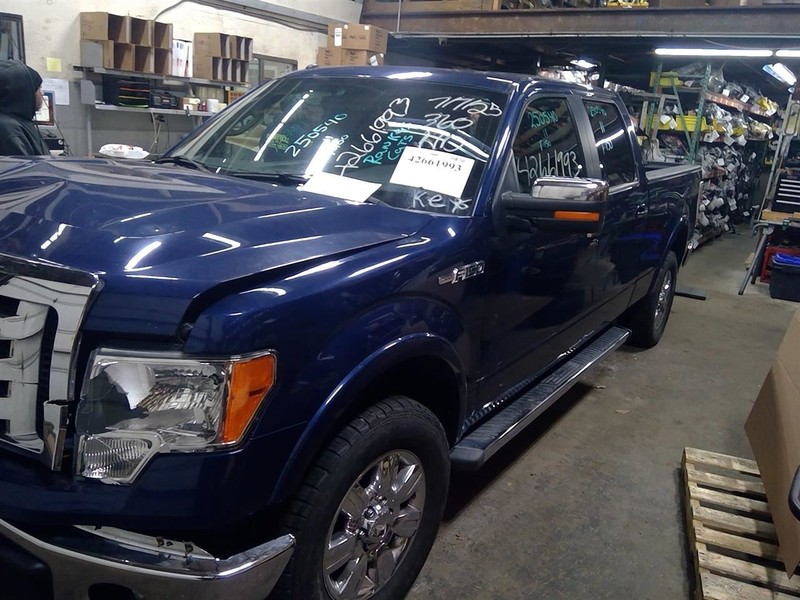 Air Bag Front Driver Roof Crew Cab Fits 09-13 FORD F150 PICKUP 1721536