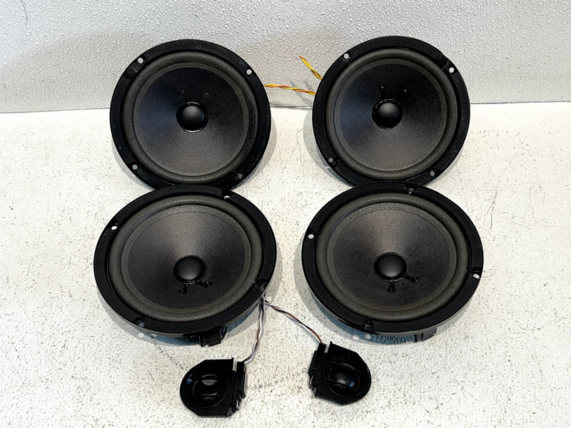 98-03 Jaguar XJ8 VDP Alpine Audio Sound Door Speaker Set OEM