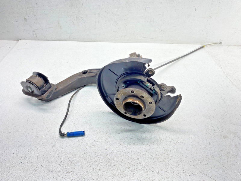 03-08 BMW E85 E86 Z4 Rear Left Suspension Wheel Hub Trailing Arm Assembly OEM✅