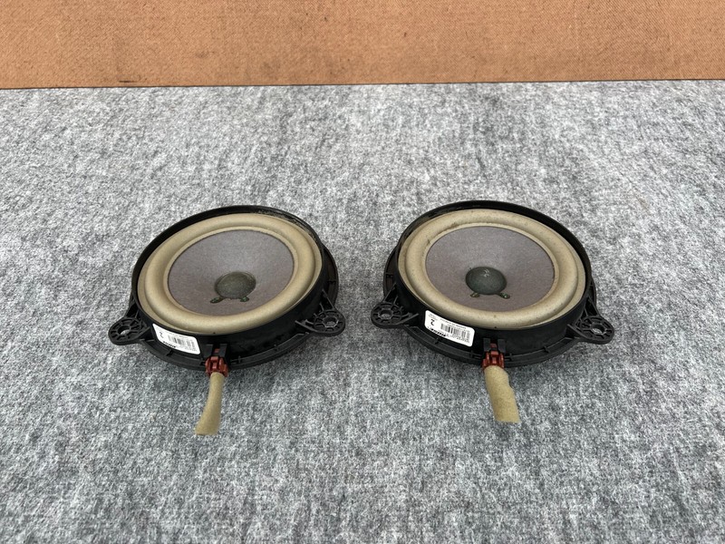 INFINITI QX56 QX60 2011-2024 OEM REAR LEFT AND RIGHT DOOR SPEAKERS BOSE PAIR