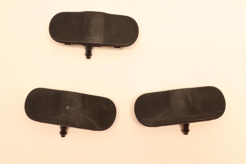 2017-2022 PORSCHE PANAMERA FRONT WINDSHIELD WASHER NOZZLE SPRAYER PAIR OEM