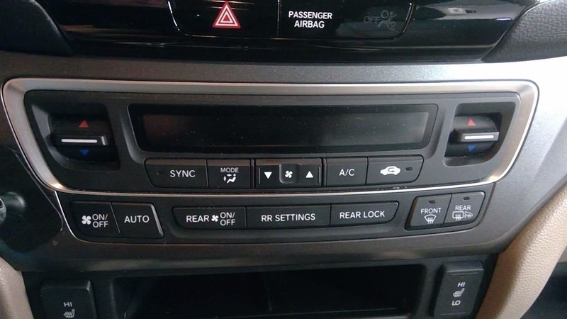 Temperature Control Front EX AWD US Market Fits 16-18 PILOT 3442627