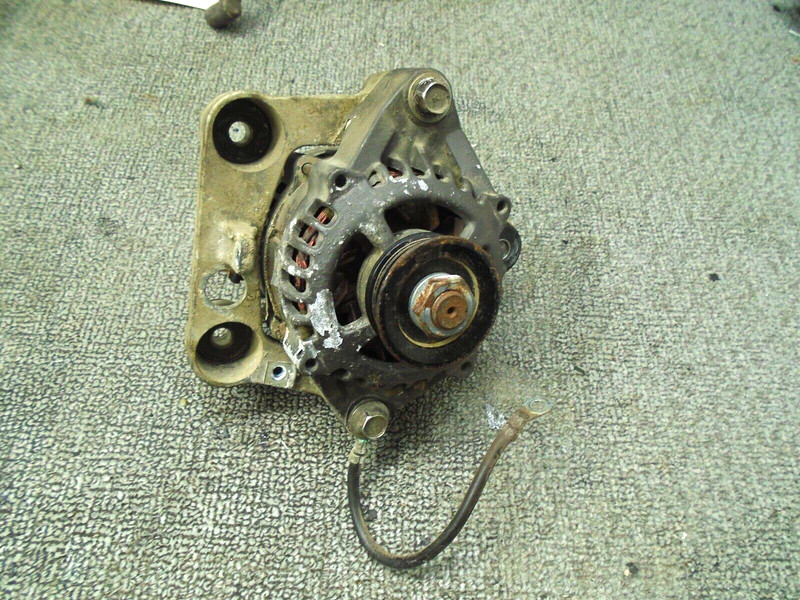 OEM ALTERNATOR ASSY 875286A1 MERCURY MARINER OUTBOARD EFI 3.0 225 HP MOTOR