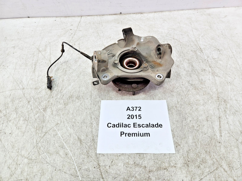 ✅ 15-20 OEM Cadillac Escalade AWD Front Left Driver Wheel Hub Bearing Spindle
