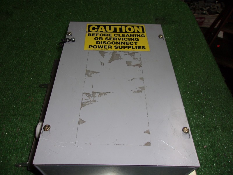 Hoffman A-SE 12x8x4 NK Enclosed Industrial Control Panel #3 *FREE SHIPPING*