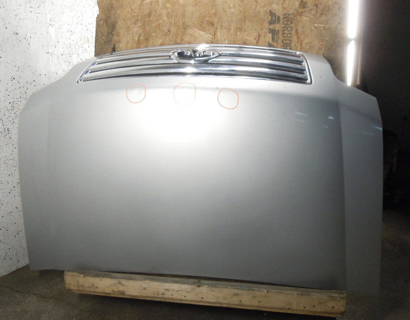 2004-2010 Infiniti QX56 Hood Bonnet Lid W/ Grille OEM *SEE NOTES*