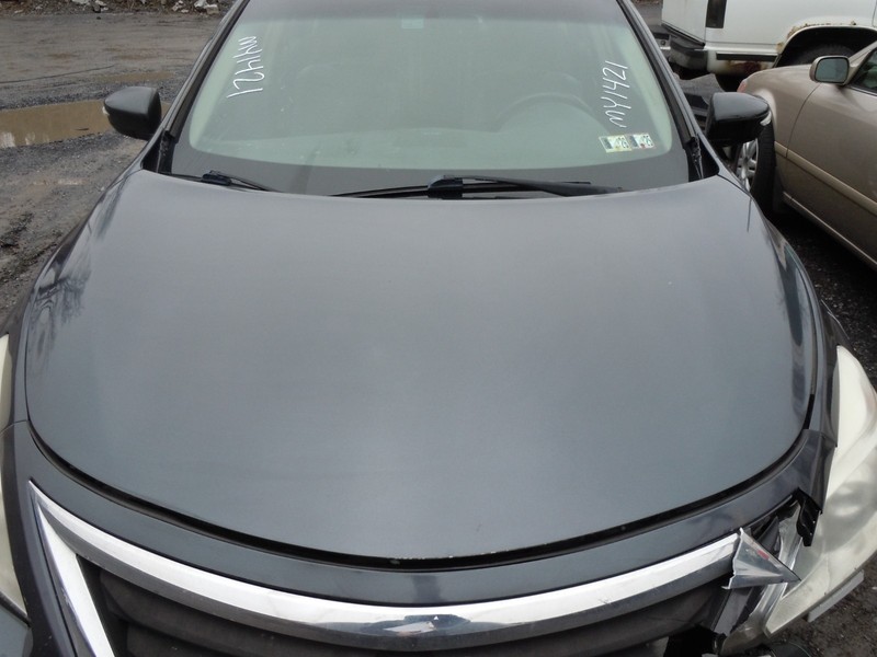2013-2015 Nissan Altima Sedan Hood Bonnet Lid OEM KBC *REPAINTED*