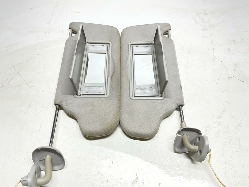 2006-2016 Chevrolet Impala Passenger Driver Sun Visor Assembly Tested Oem