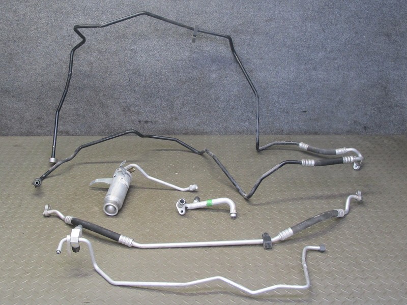 2002-2005 PORSCHE 911 996 3.6L A/C AIR CONDITION HOSE PIPE LINE TUBE DRYER SET