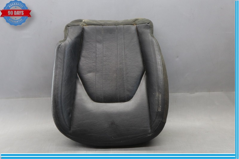 14-17 Maserati Ghibli Front Right Side Lower Bottom Seat Cushion Cover Black Oem