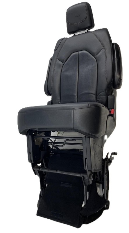 2020 Chrysler Pacifica Touring RH Passenger 2nd Row Black Leather Seat Assembly