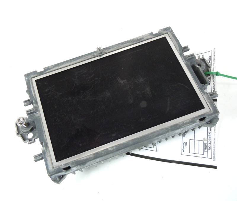 2010-2012 Mercedes-Benz E350 Navigation Information Display Screen OEM