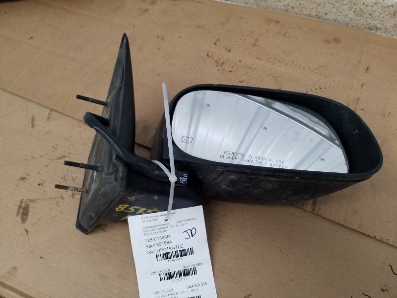Passenger Side View Mirror Power Folding 6x9" Fits 04-09 DURANGO 203191