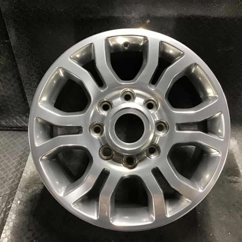 Wheel Chassis Cab Srw 18x8 12 Spoke Opt Wbl Fits 13-18 DODGE 3500 PICKUP 76687