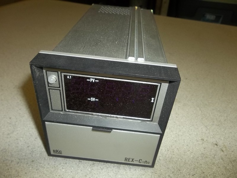 RTK Temperature Controller REX-C1000H1 I-R 120/240V no. 5032 *FREE SHIPPING*