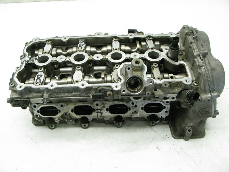 07-08 AUDI D3 A8 A8L C6 A6 QUATTRO 4.2 RIGHT ENGINE CYLINDER HEAD OEM 040621