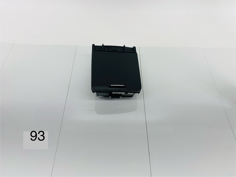 14-16 KIA CADENZA FRONT CENTER CONSOLE STORAGE TRAY BOX COMPARTMENT & COVER OEM